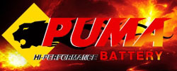 แบตเตอรี่รถยนต์ PUMA อ่างทอง